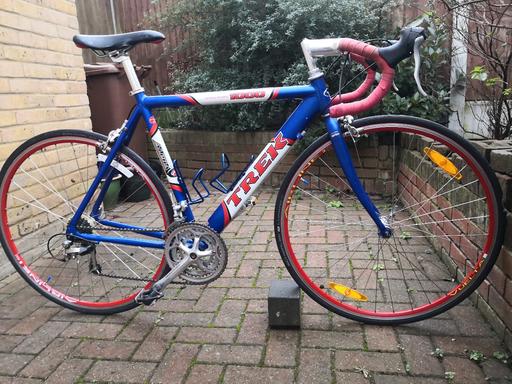 Buy & Sell Essex Thurrock - Essex - Photos for Trek 1000 Unisex Road Bike Racing Bicycle