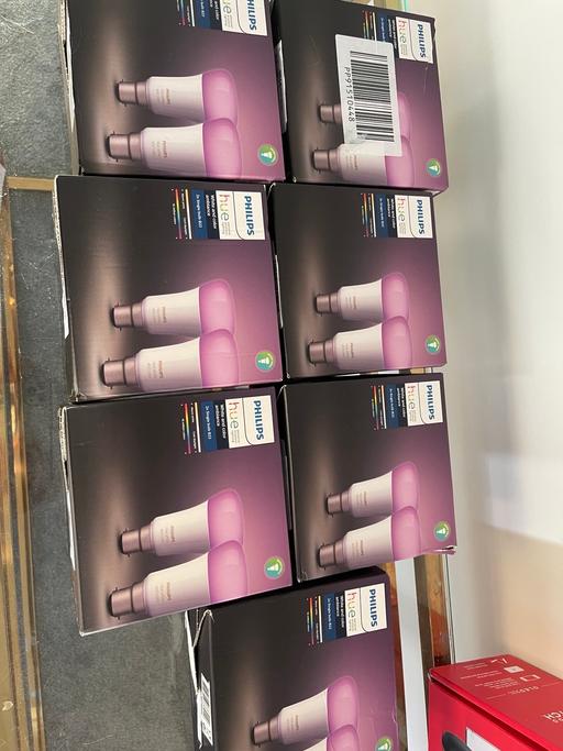 Buy & Sell North West London Preston - North West London - Photos for Phillips hue bulb joblot new b22 lightbulbs