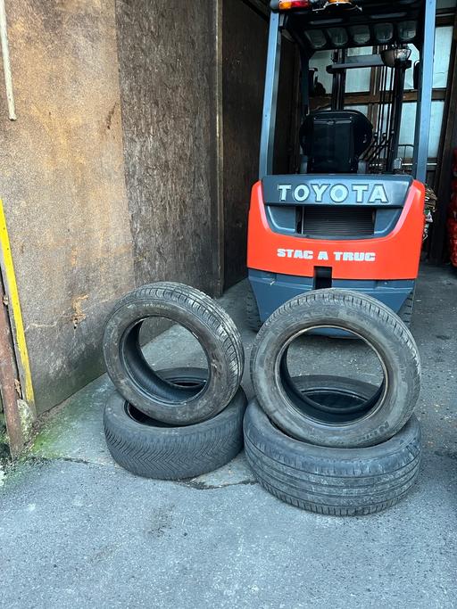 Vehicles East London Seven Kings - East London - Photos for 185/65/15 Second Hand Tyres