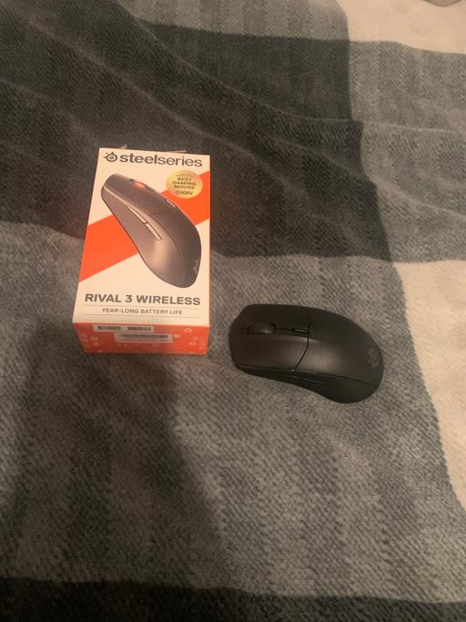 Buy & Sell West Midlands Birmingham - Photos for Steelseries rival 3 wireless mouse