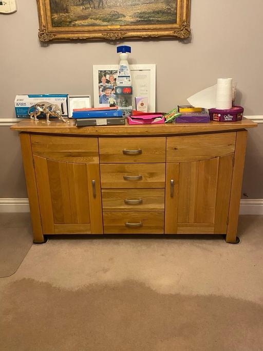 Buy & Sell Kent Dartford - Photos for Oak Sideboard