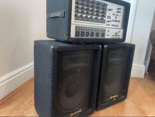 Buy & Sell West Midlands Birmingham - Photos for Phonic speakers and monitors