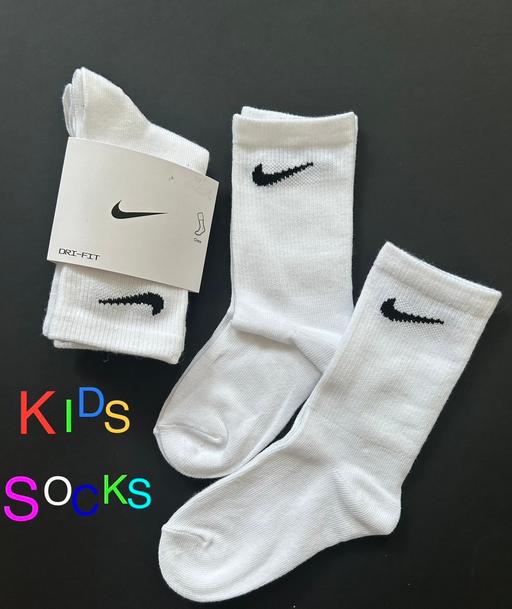 Buy & Sell East London Aldborough Hatch - East London - Photos for Nike everyday white socks extra small kids