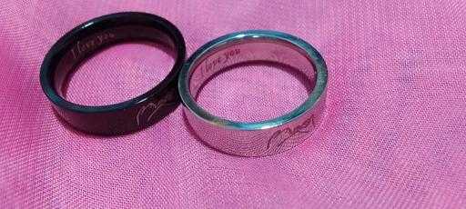 Buy & Sell East London Upton Park - East London - Photos for 2 pcs I love you pinky promise couple rings