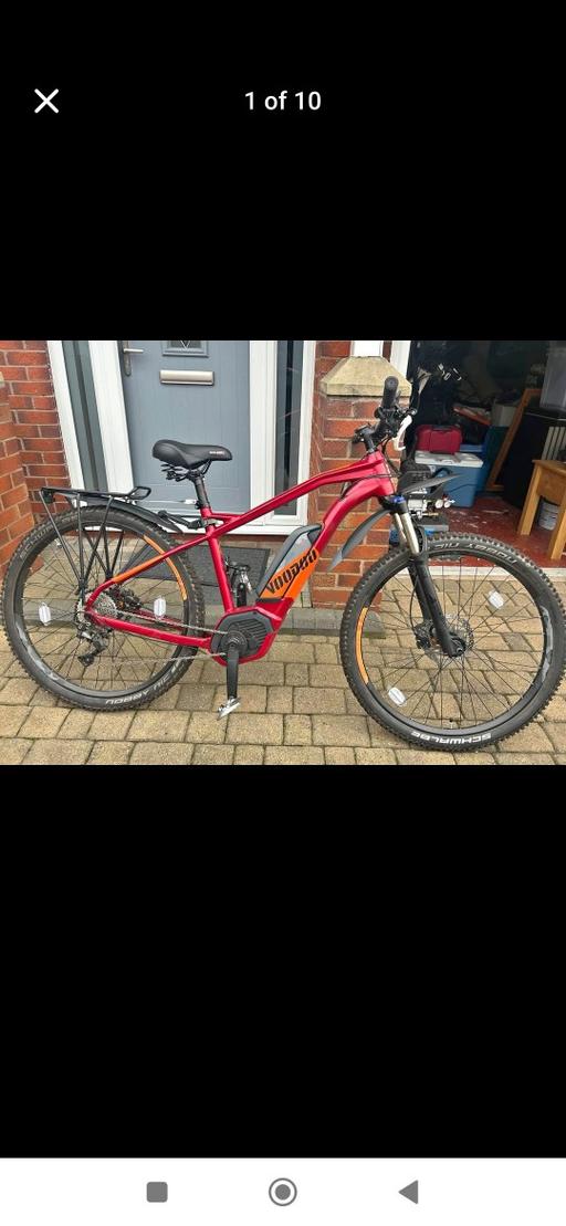 Buy & Sell West Midlands Walsall - Photos for voodoo electric bike large frame 29wheels