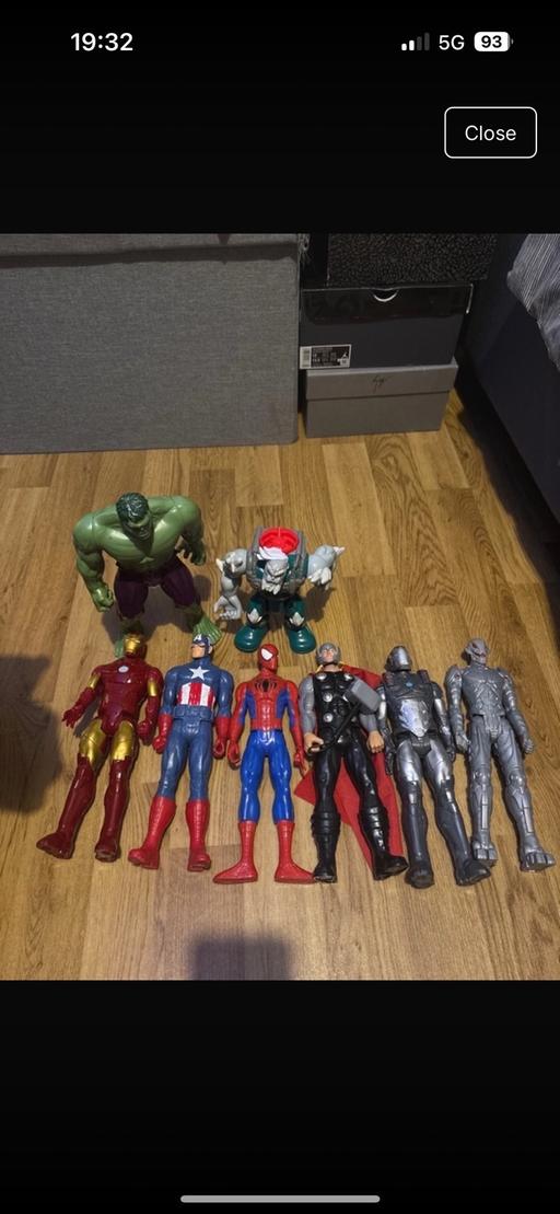 Buy & Sell Central London Fitzrovia - Central London - Photos for Big Marvel action figures 25cms