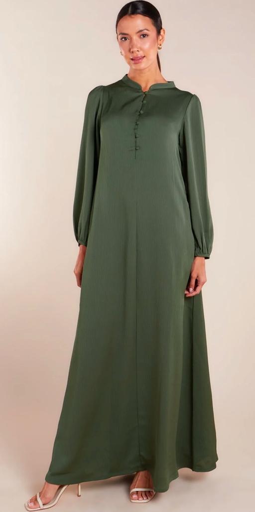 Buy & Sell Surrey Spelthorne - Photos for CRINKLED ABAYA SAGE