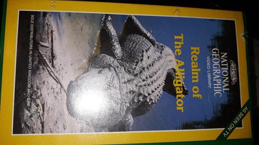 Buy & Sell Essex Thurrock - Essex - Photos for the realm of the alligator vhs tape