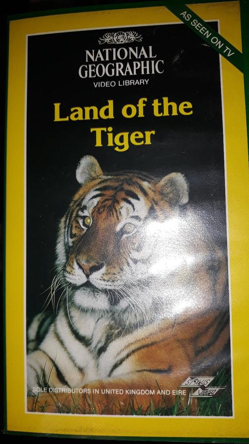 Buy & Sell Essex Thurrock - Essex - Photos for land of the tiger vhs tape