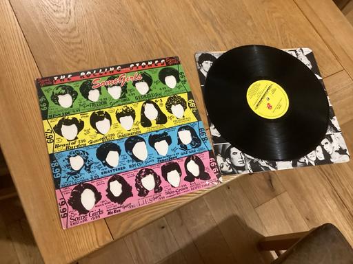 Buy & Sell County Durham Gilesgate - County Durham - Photos for Rolling Stones Some Girls Lp record