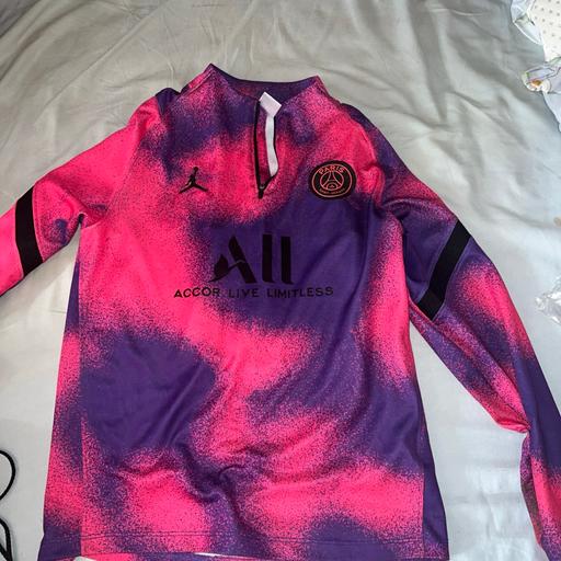 Buy & Sell South East London Nunhead - South East London - Photos for Pink/Purple PSG Tracksuit Top