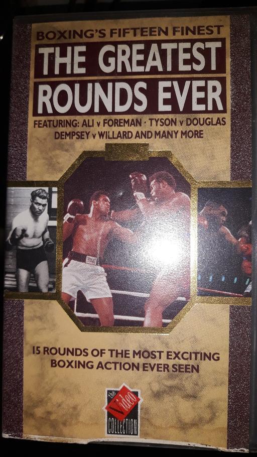 Buy & Sell Essex Thurrock - Essex - Photos for the greatest rounds ever VHS tape