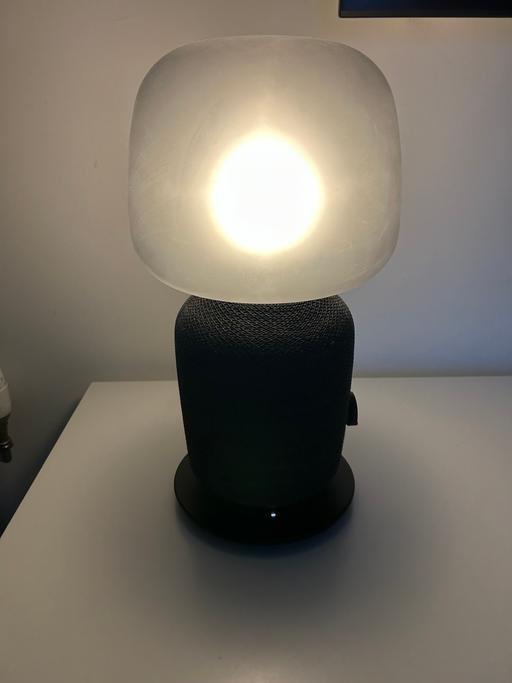 Buy & Sell Leicestershire Harborough - Photos for SYMFONISK Sonos speaker lamp with WiFi