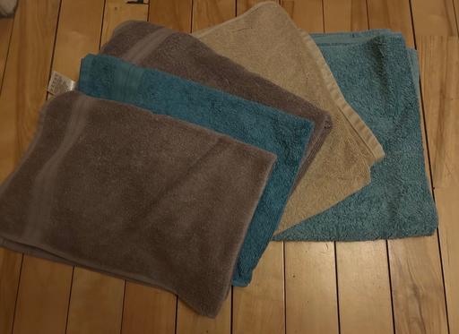 Buy & Sell West Yorkshire Kirklees - Photos for Towels 2 x bath 3 hand