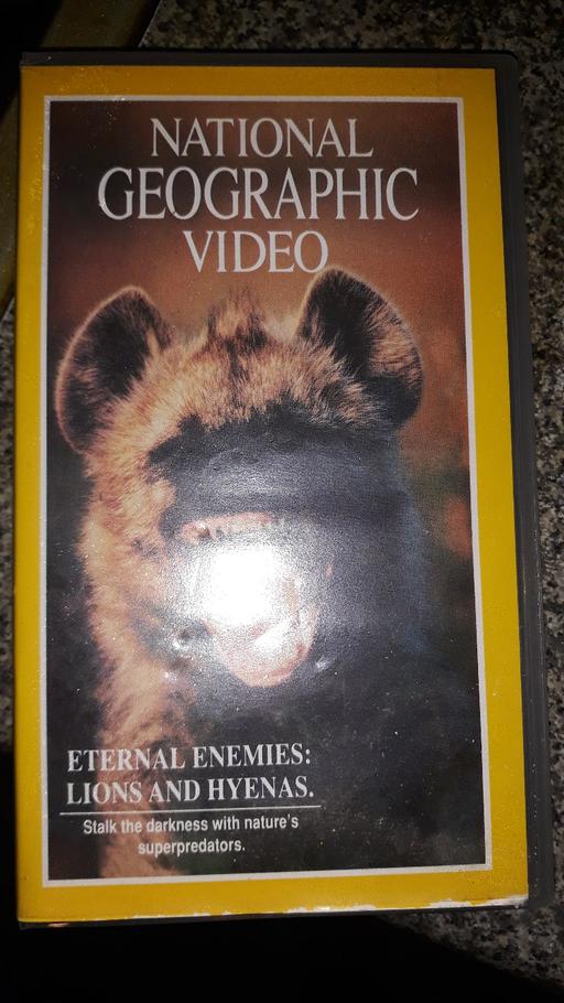 Buy & Sell Essex Thurrock - Essex - Photos for eternal enemies: lions & hyenas VHS tape