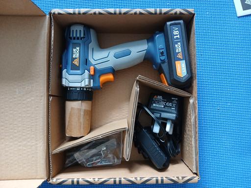 Buy & Sell West London Hounslow - Photos for BLUE RIDGE 18V 21+1 GEAR Drill.