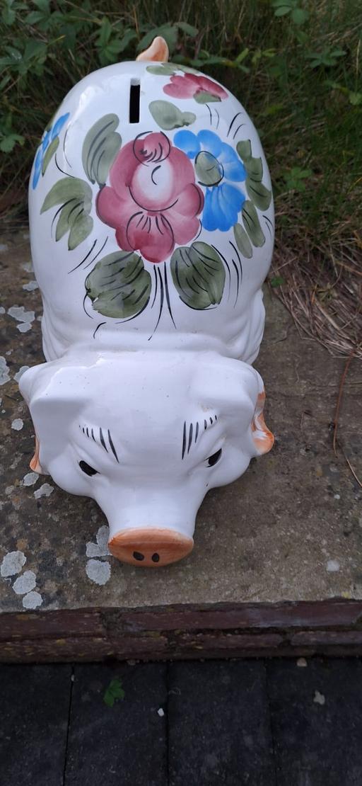 Buy & Sell Hampshire Havant - Photos for Large Porcelain Piggy Bank