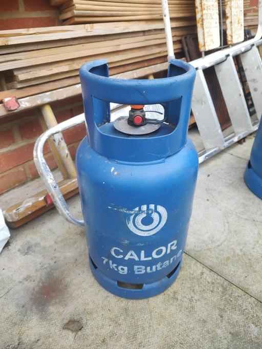 Buy & Sell Surrey Reigate and Banstead - Photos for Calor 7kg Butane Gas Bottle empty