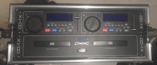 Buy & Sell North London Wood Green - North London - Photos for Citronic CD-1X Dual CD Player