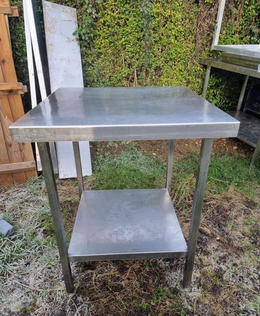 Buy & Sell North Northamptonshire Rushden - North Northamptonshire - Photos for Stainless steel table