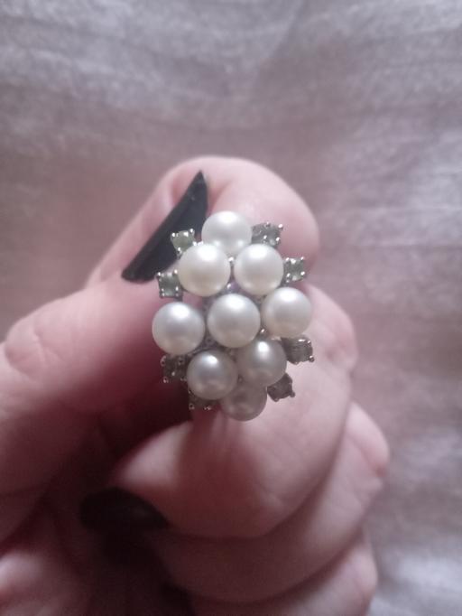 Buy & Sell Gloucestershire Tewkesbury - Photos for Sterling Silver Pearl Ring