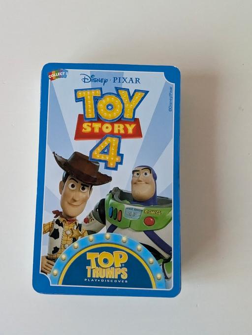 Buy & Sell Northumberland Seaton Delaval - Northumberland - Photos for Toy story 4 Top Trumps