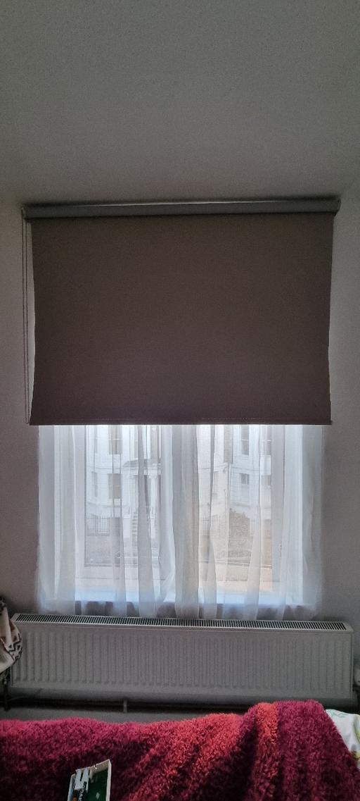 Buy & Sell Central London Queensway - Central London - Photos for Roller blind (Taupe color) black out