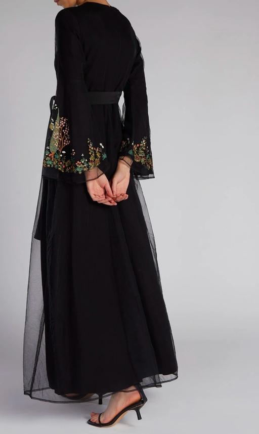 Buy & Sell Surrey Spelthorne - Photos for MINIATURE GARDEN MAXI DRESS BLACK