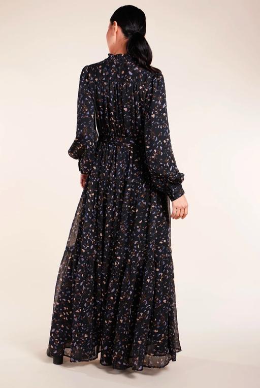 Buy & Sell Surrey Spelthorne - Photos for FLOATY FLORALS MAXI BLACK