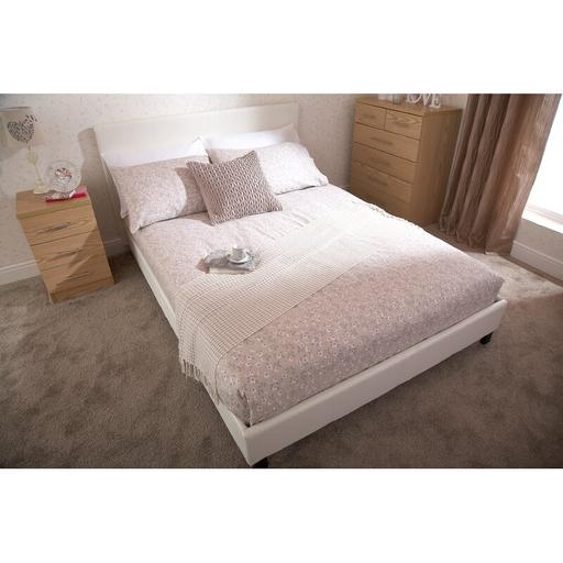 Buy & Sell County Durham Darlington - Photos for Small Double bedframe, white 4 foot, unused