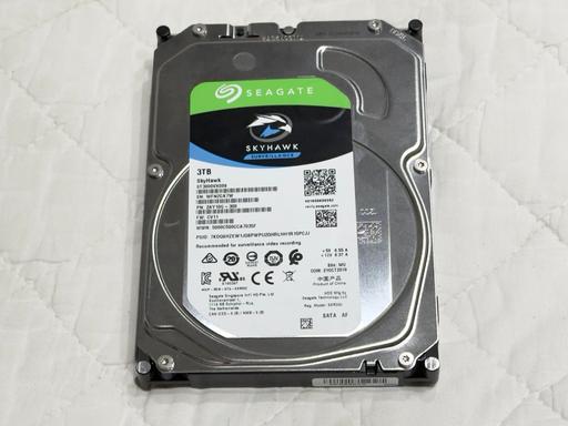 Buy & Sell East London Forest Gate - East London - Photos for SEAGATE SKYHAWK 3 TB HARD DRIVE FOR CCTV PC