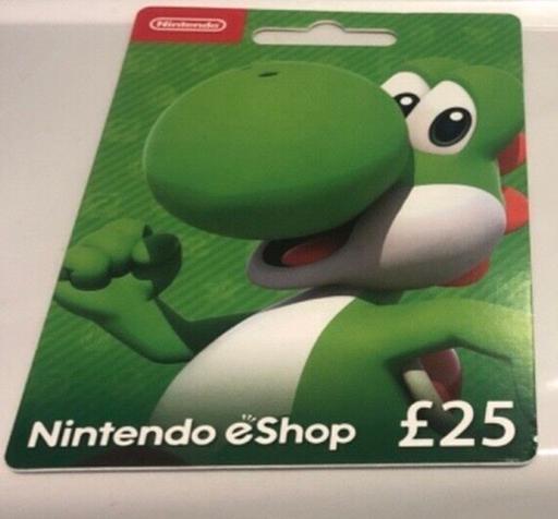 Buy & Sell Kent Tonbridge and Malling - Photos for Nintendo eShop Gift Card £25