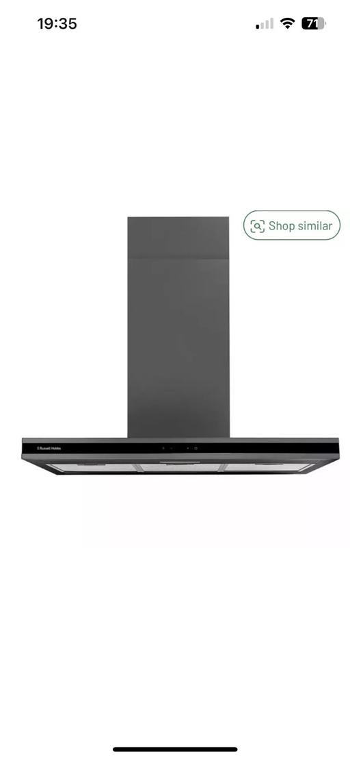 Buy & Sell South East London Selhurst - South East London - Photos for Russell Hobbs cooker hood