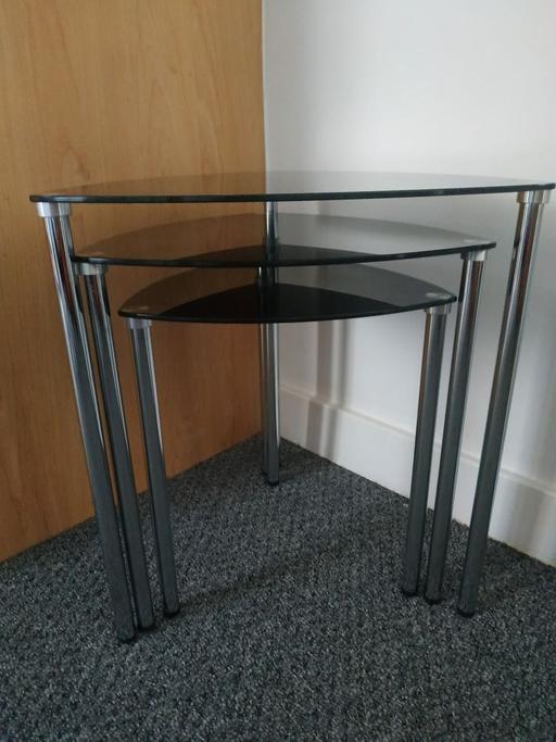 Buy & Sell Staffordshire Cannock Chase - Photos for Side glass tables