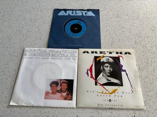 Buy & Sell Wiltshire Swindon - Photos for Aretha Franklin x 3 vinyl 7 inch