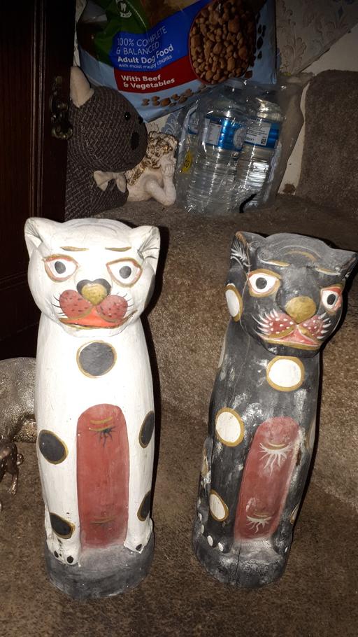 Buy & Sell West Midlands Sandwell - Photos for wooden cats 3 