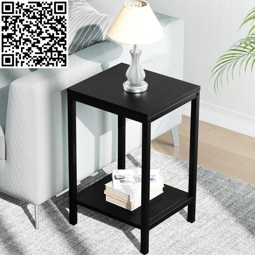 Buy & Sell Central London - Photos for Small Black Side Table