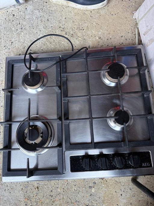 Buy & Sell Surrey Epsom and Ewell - Photos for AEG gas hob