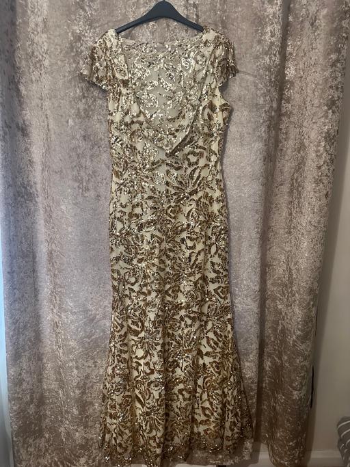 Buy & Sell Barking and Dagenham Dagenham - RM8 - Photos for Gold dress prom/ wedding