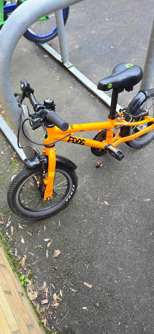 Buy & Sell South West London Richmond upon Thames - Photos for Frog 40 Kids' 14-Inch Bike (Gently Used)