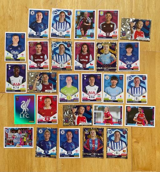 Buy & Sell West Yorkshire Leeds - Photos for 100 Panini WSL stickers - no duplicates