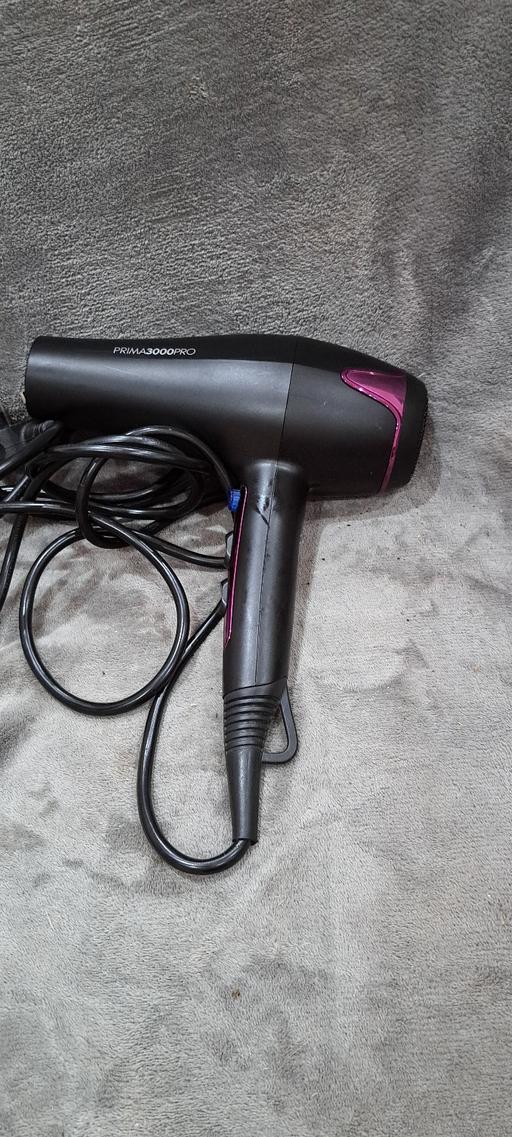 Buy & Sell West Midlands Birmingham - Photos for Hairdryer Prima3000pro