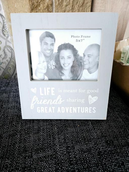 Buy & Sell South Yorkshire Doncaster - Photos for Photo frame..words design