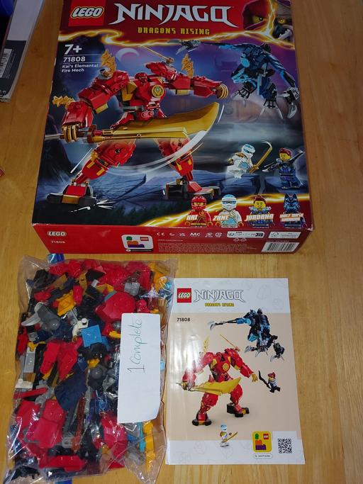 Buy & Sell West Midlands Sandwell - Photos for Lego Ninjago 71808 Kais Elemental Fire Mech