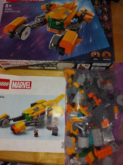 Buy & Sell West Midlands Sandwell - Photos for Lego Marvel 76254 Baby Rockets Ship