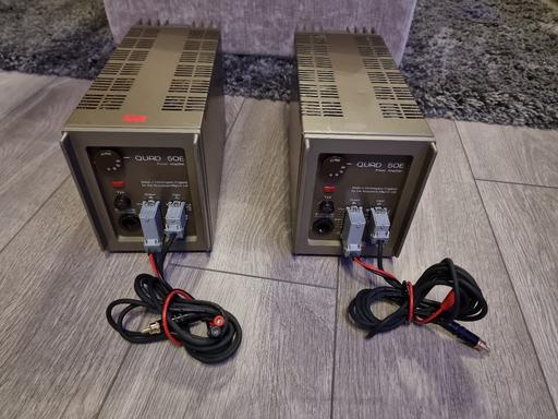 Buy & Sell Hertfordshire Welwyn Hatfield - Photos for Quad 50E Mono Amplifiers (pair)