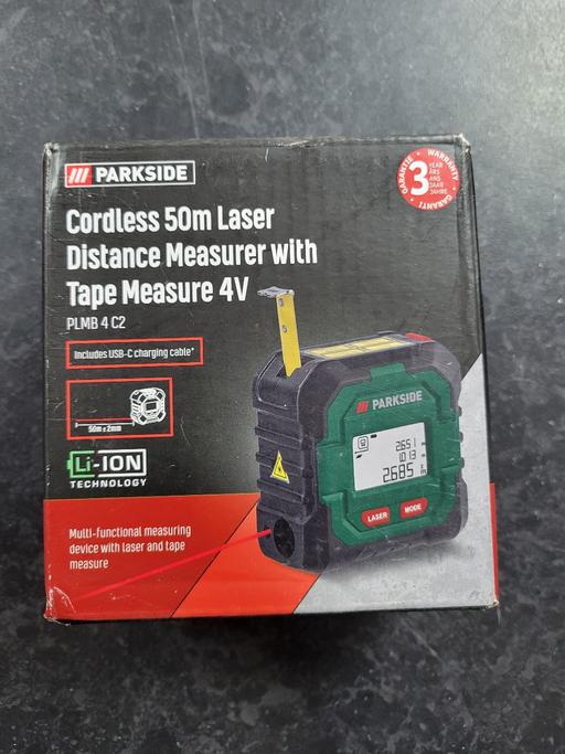 Buy & Sell West Midlands Sandwell - Photos for brand new cordless 50m lazer distance measure