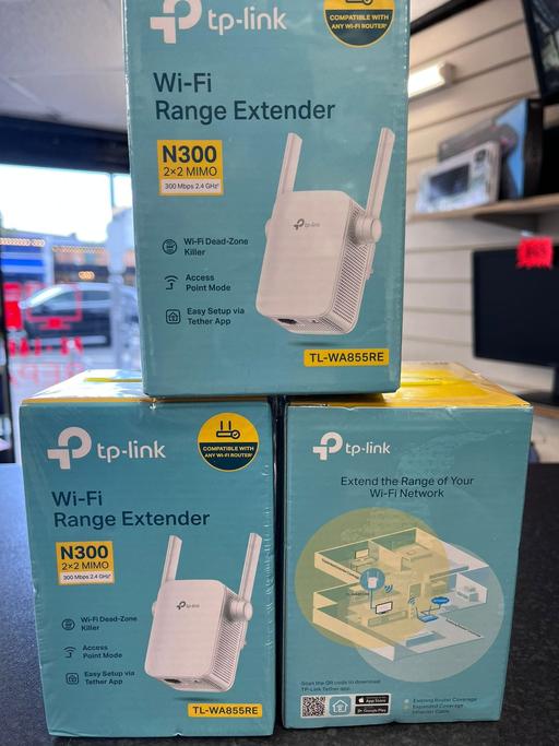 Buy & Sell East London Highams Park - East London - Photos for TP Link Wifi Extender 300mbps 2.4 Ghz