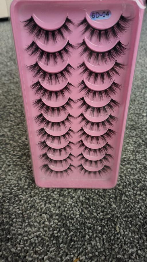 Buy & Sell West Midlands Walsall - Photos for 10 PAIR 3D Fluffy Thick False Long Eyelashes