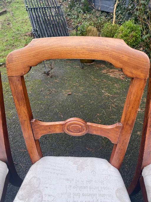 Buy & Sell Cheshire East Over Alderley - Cheshire East - Photos for 6 antique mahogany dining chairs